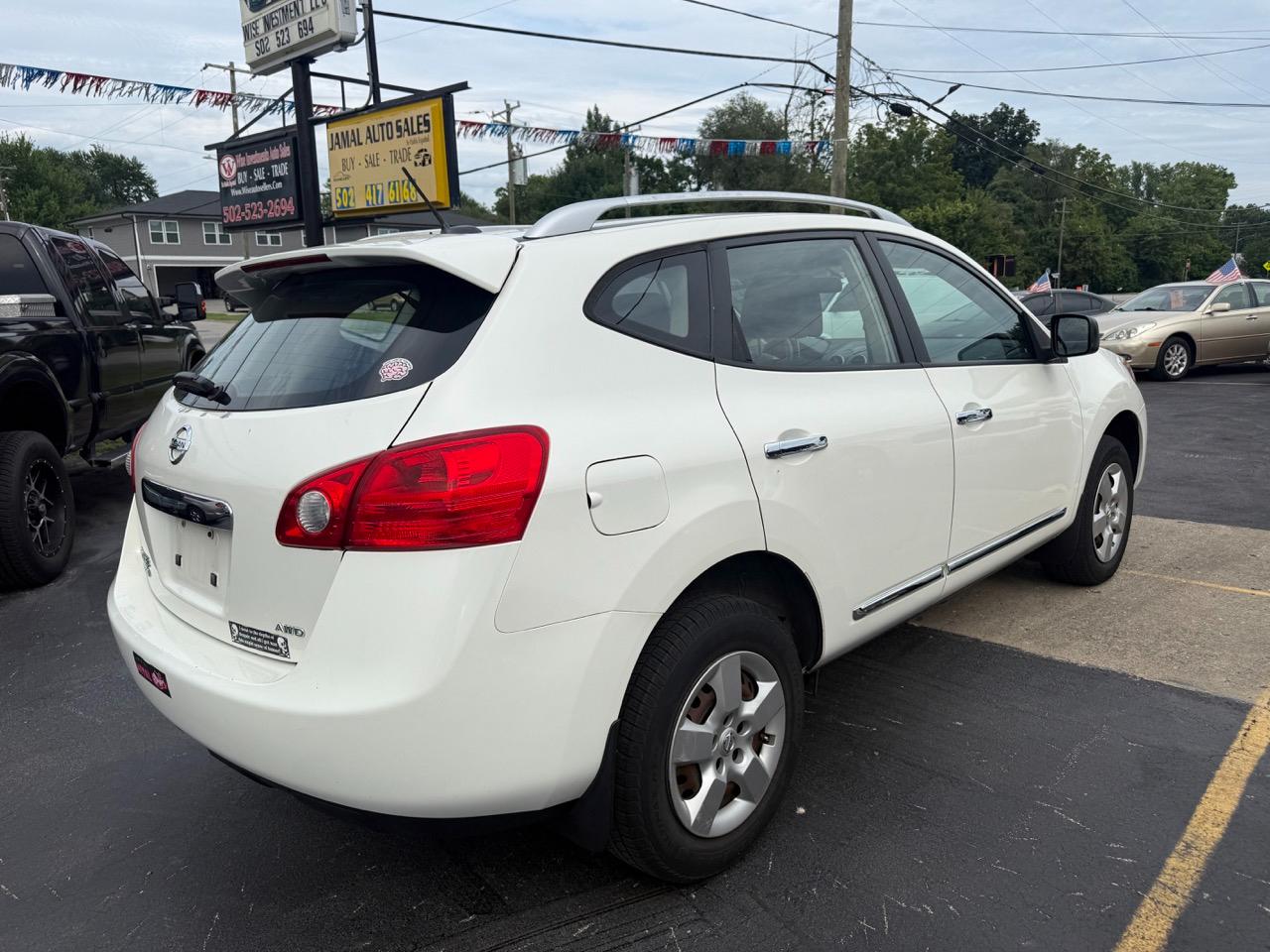 Nissan Rogue Select S AWD 2014