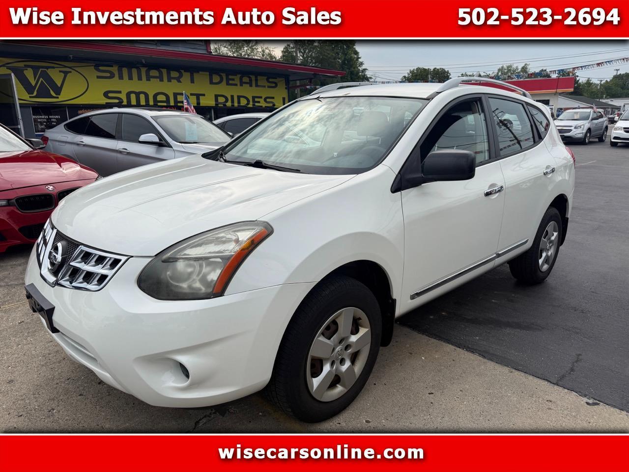 Nissan Rogue Select S AWD 2014