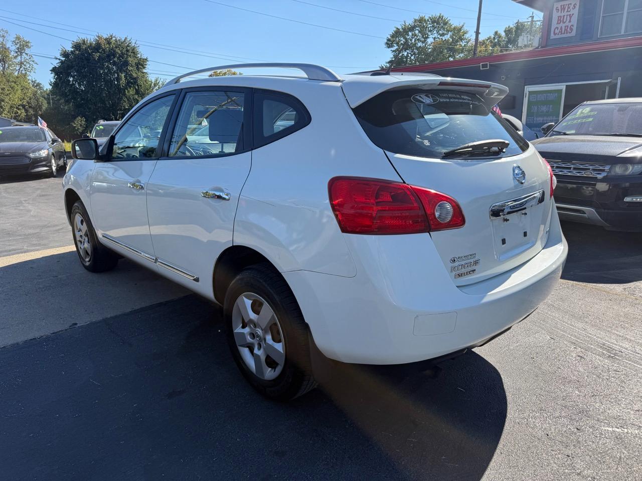 Nissan Rogue Select S AWD 2014