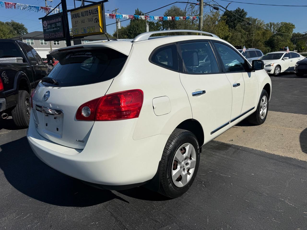Nissan Rogue Select S AWD 2014