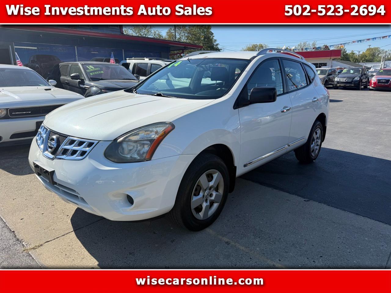 2014 Nissan Rogue Select