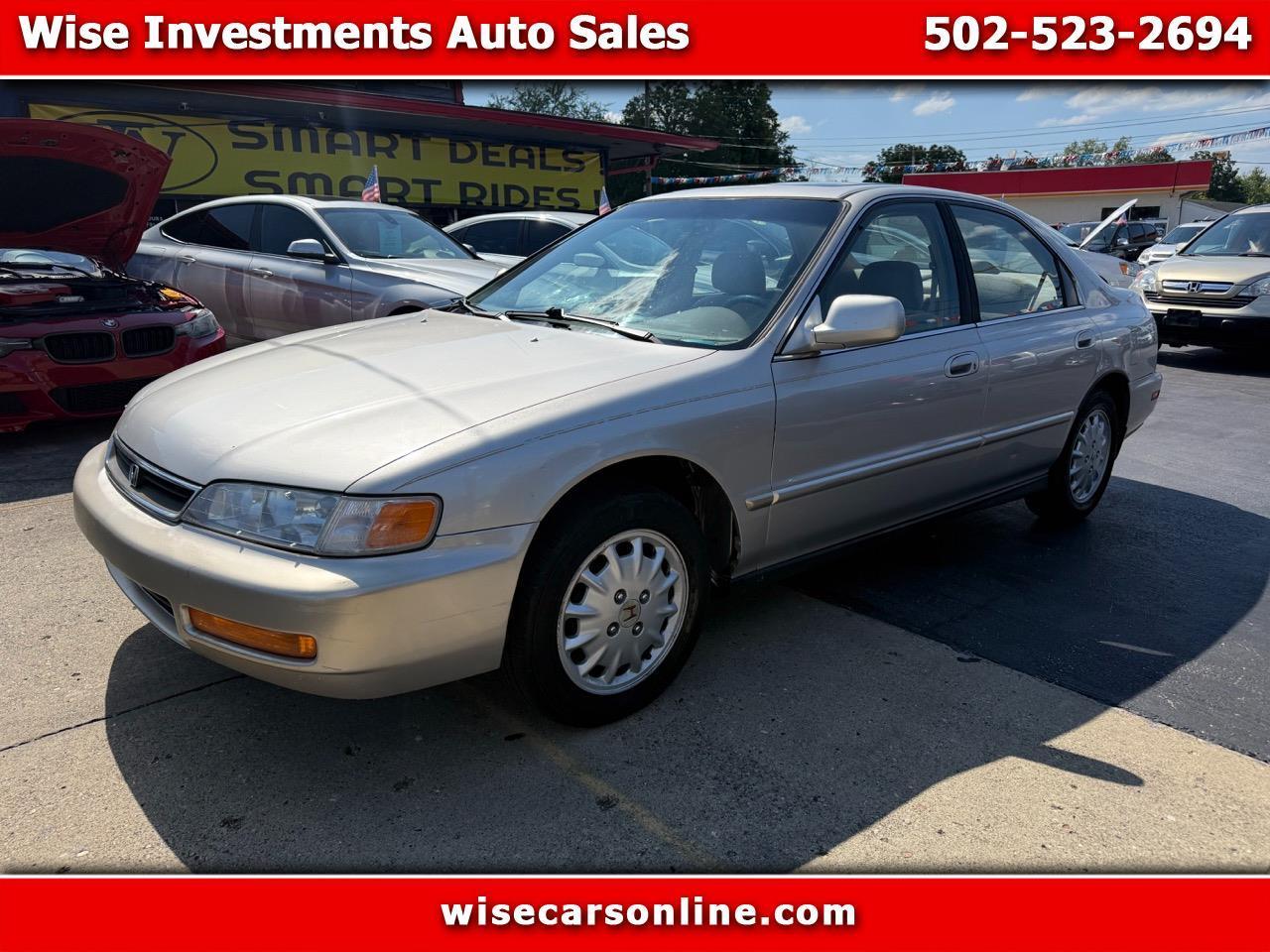 1996 Honda Accord EX sedan