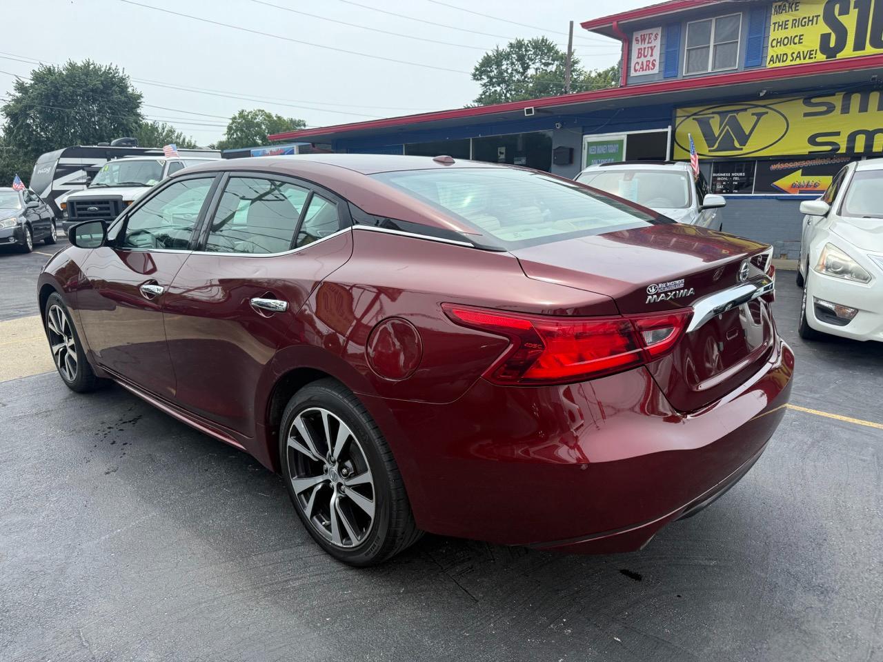 Nissan Maxima 3.5 S 2016