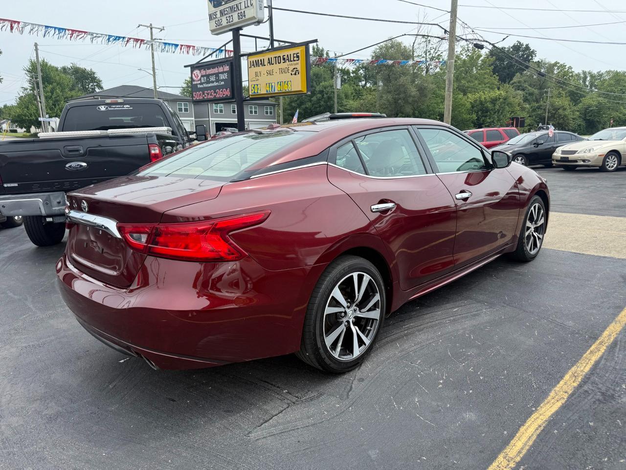 Nissan Maxima 3.5 S 2016