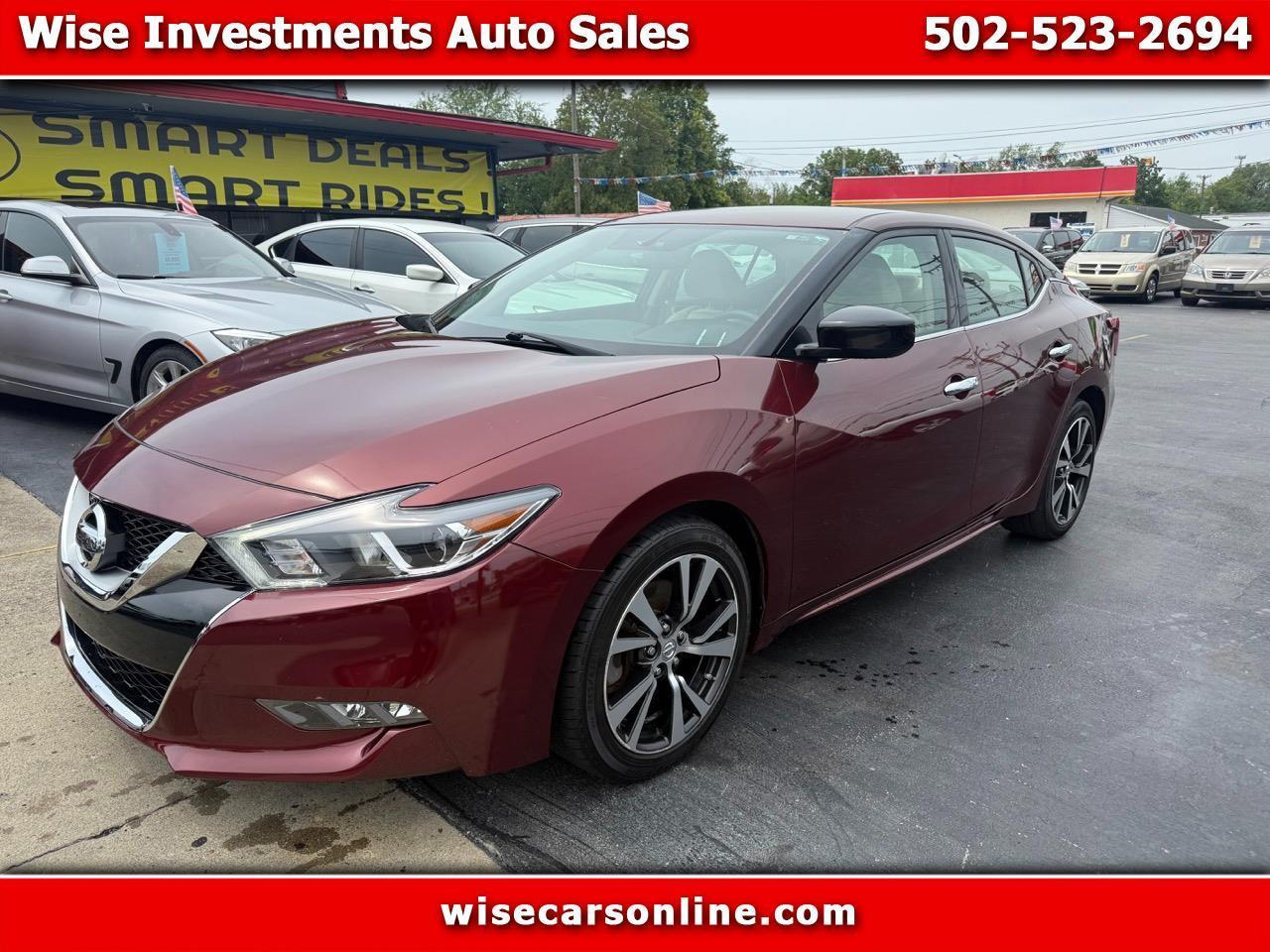 Nissan Maxima 3.5 S 2016