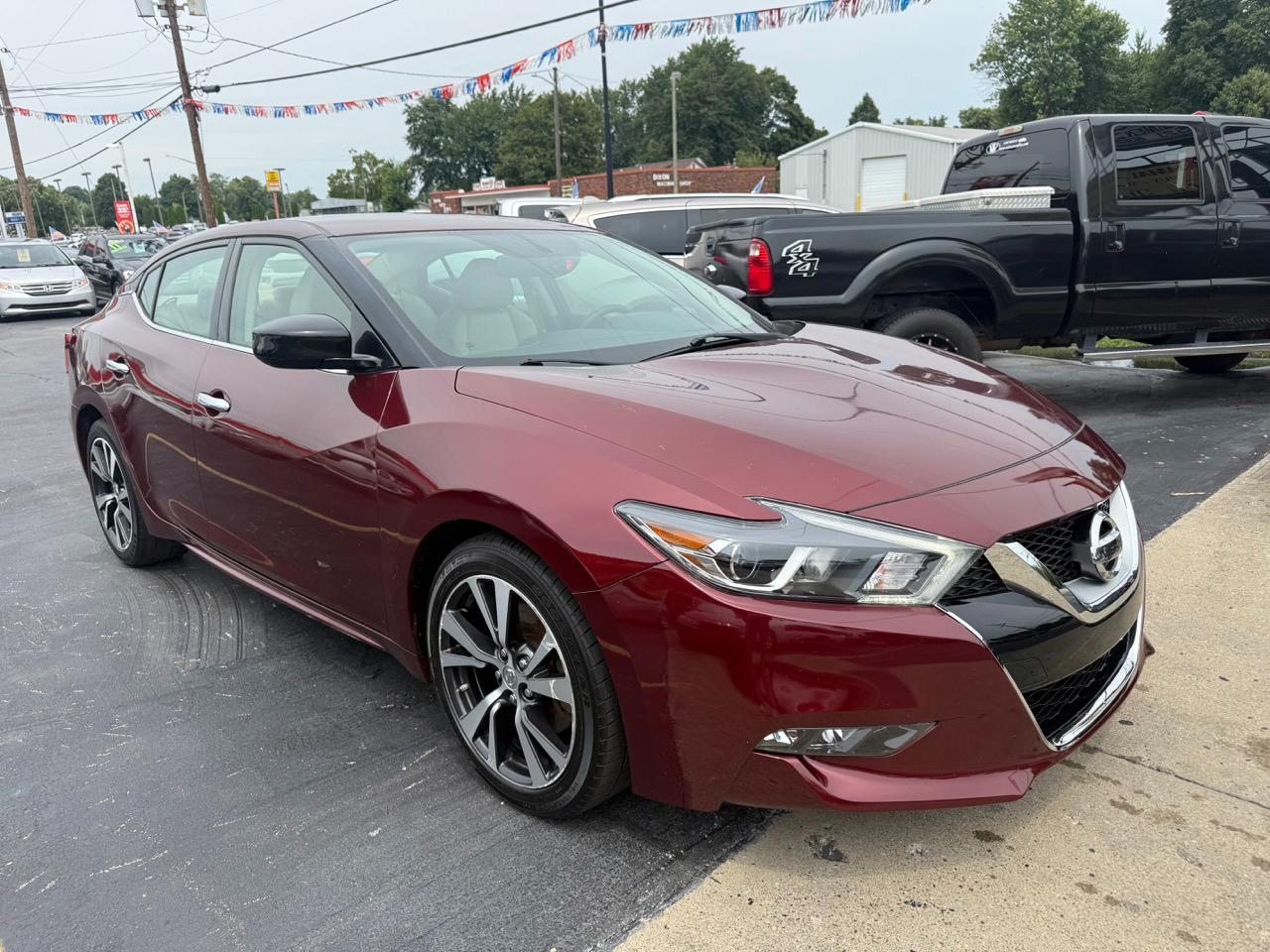 Nissan Maxima 3.5 S 2016