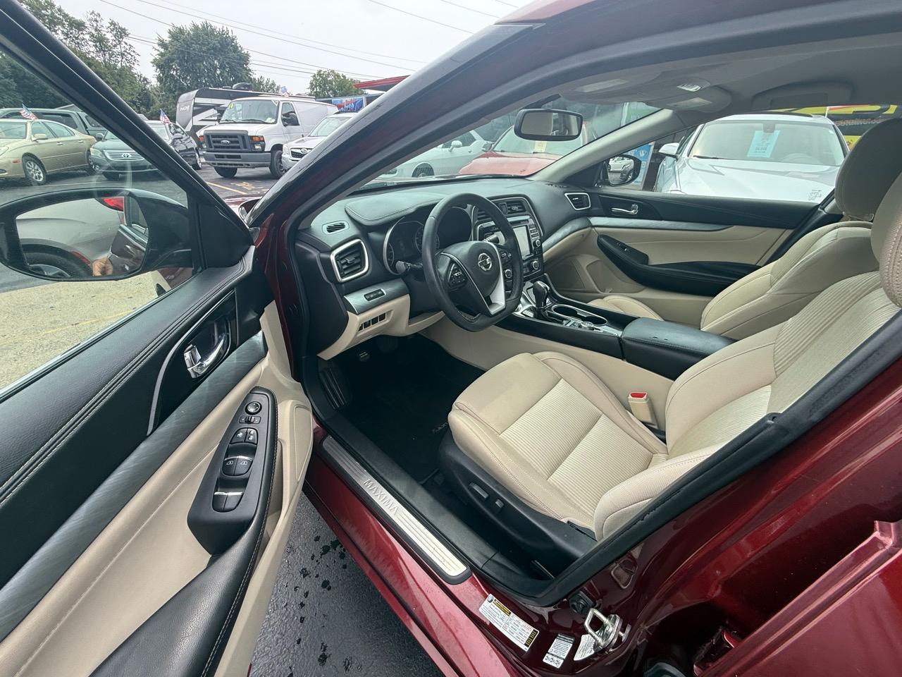 Nissan Maxima 3.5 S 2016
