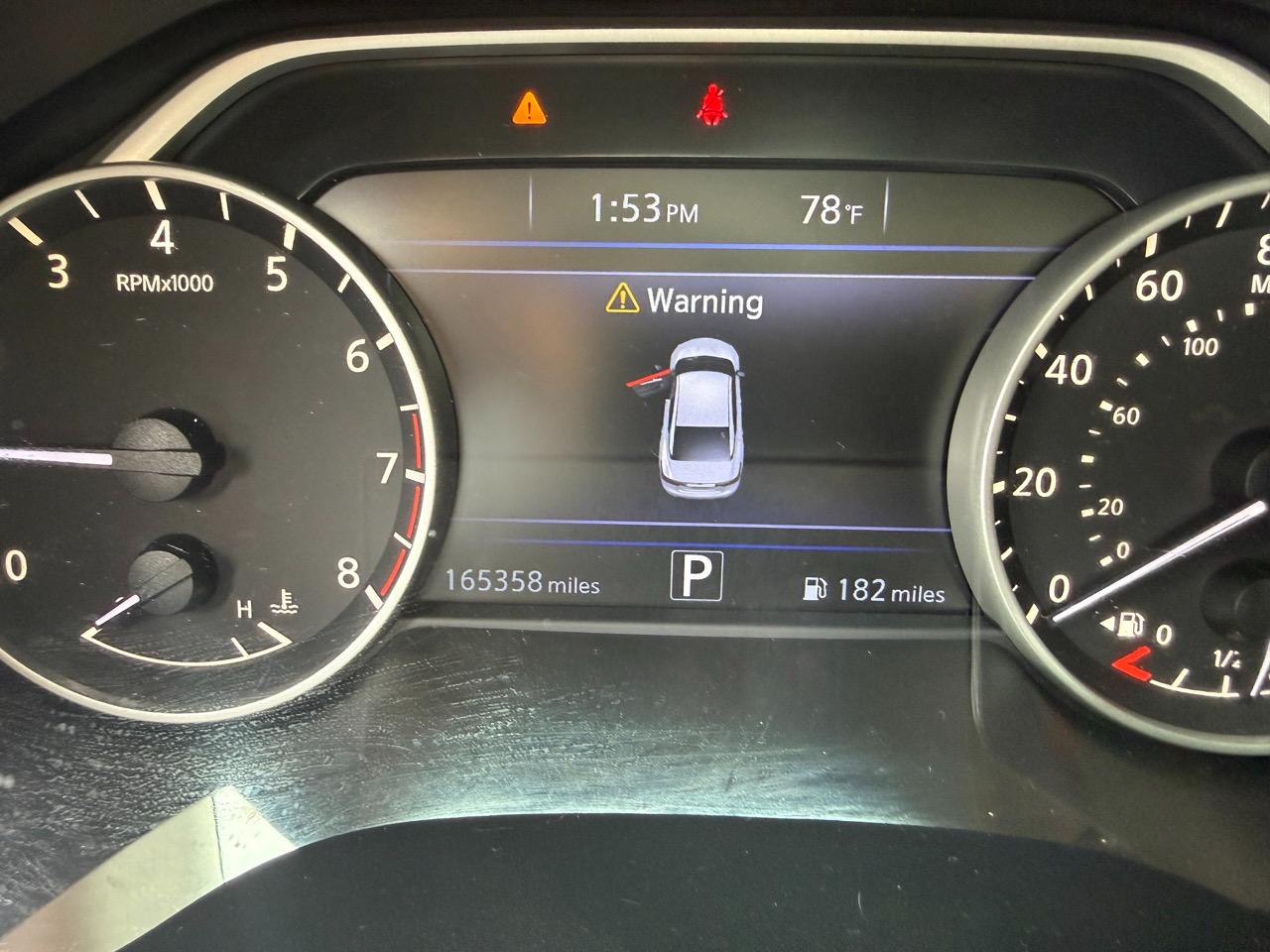 Nissan Maxima 3.5 S 2016