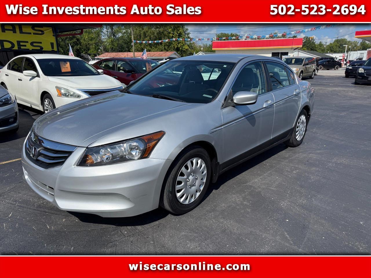 2012 Honda Accord LX sedan AT