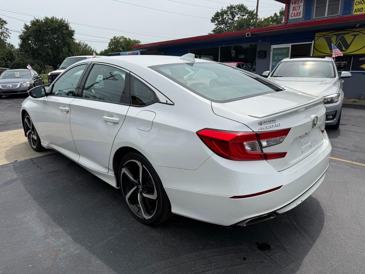 Honda Accord Sport 2019