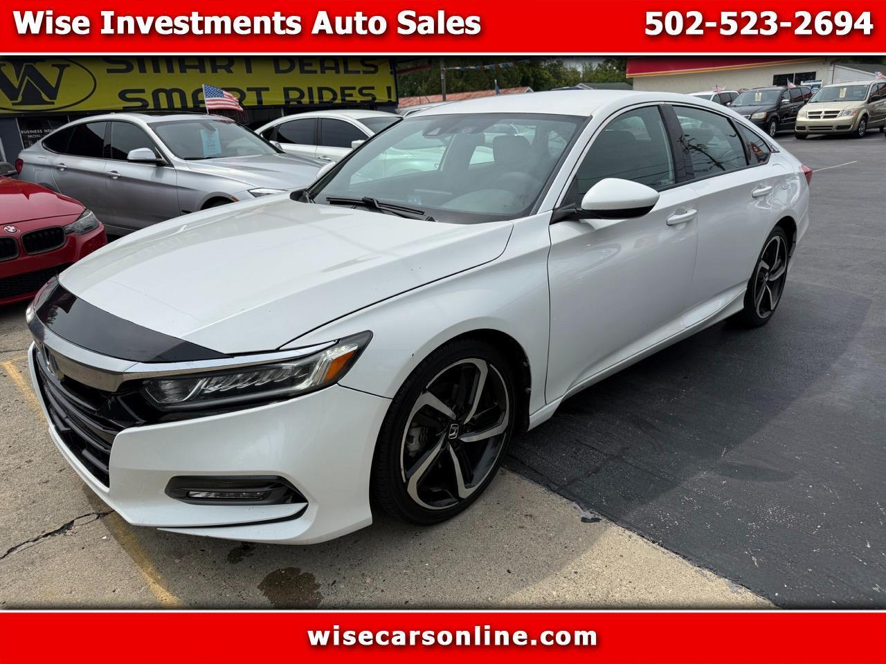 2019 Honda Accord Sport