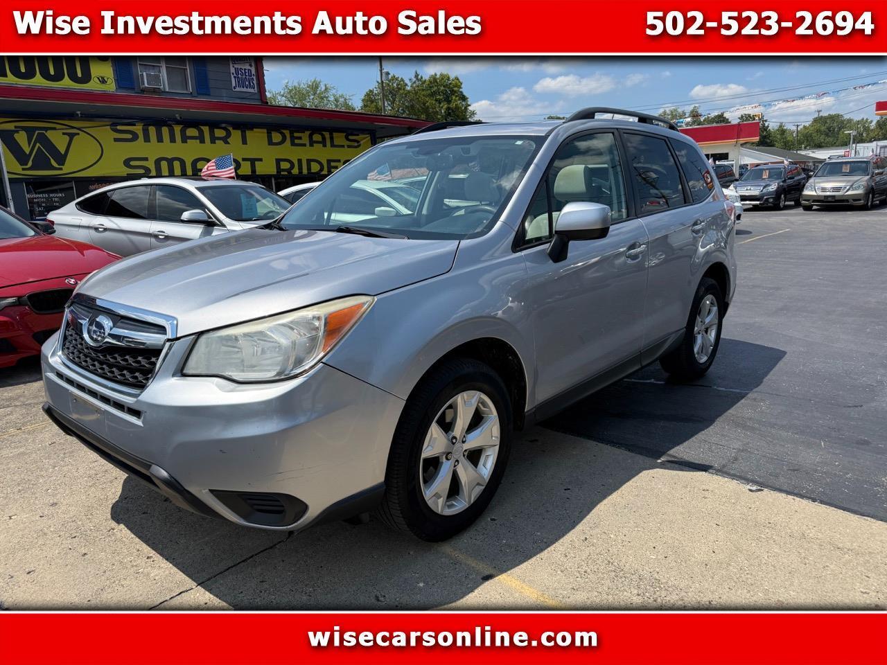 Subaru Forester 2.5i Premium 2015