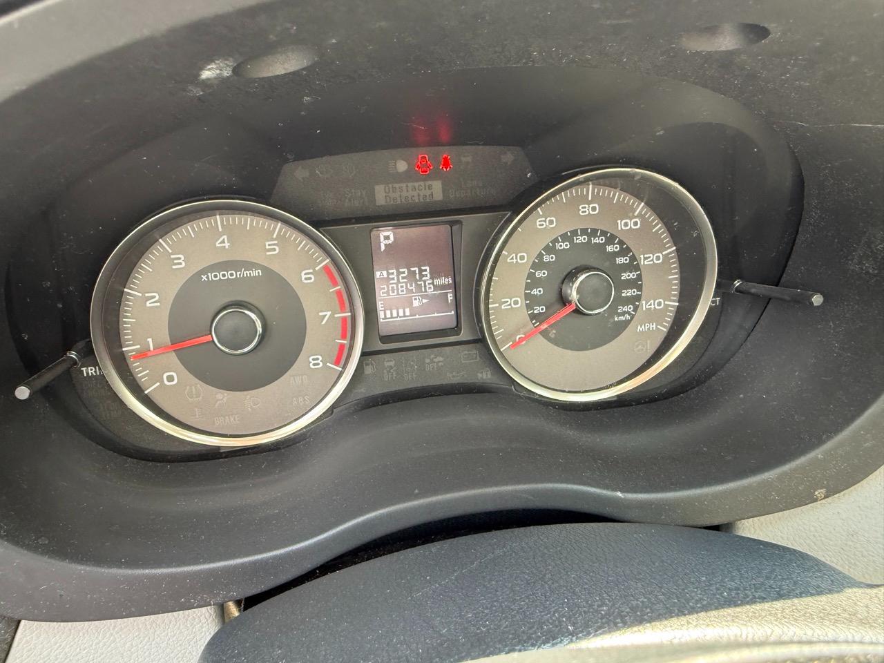 Subaru Forester 2.5i Premium 2015
