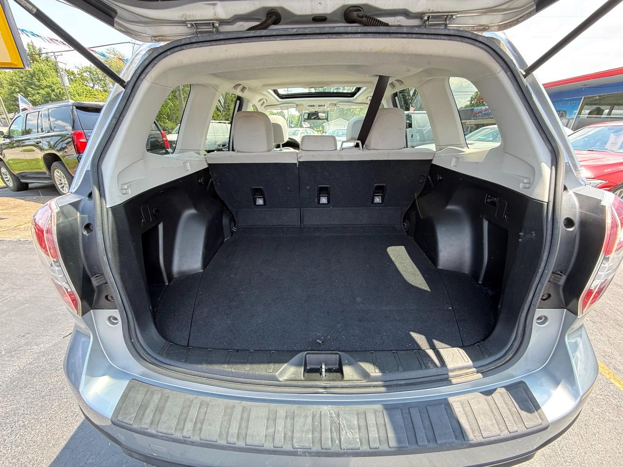 Subaru Forester 2.5i Premium 2015