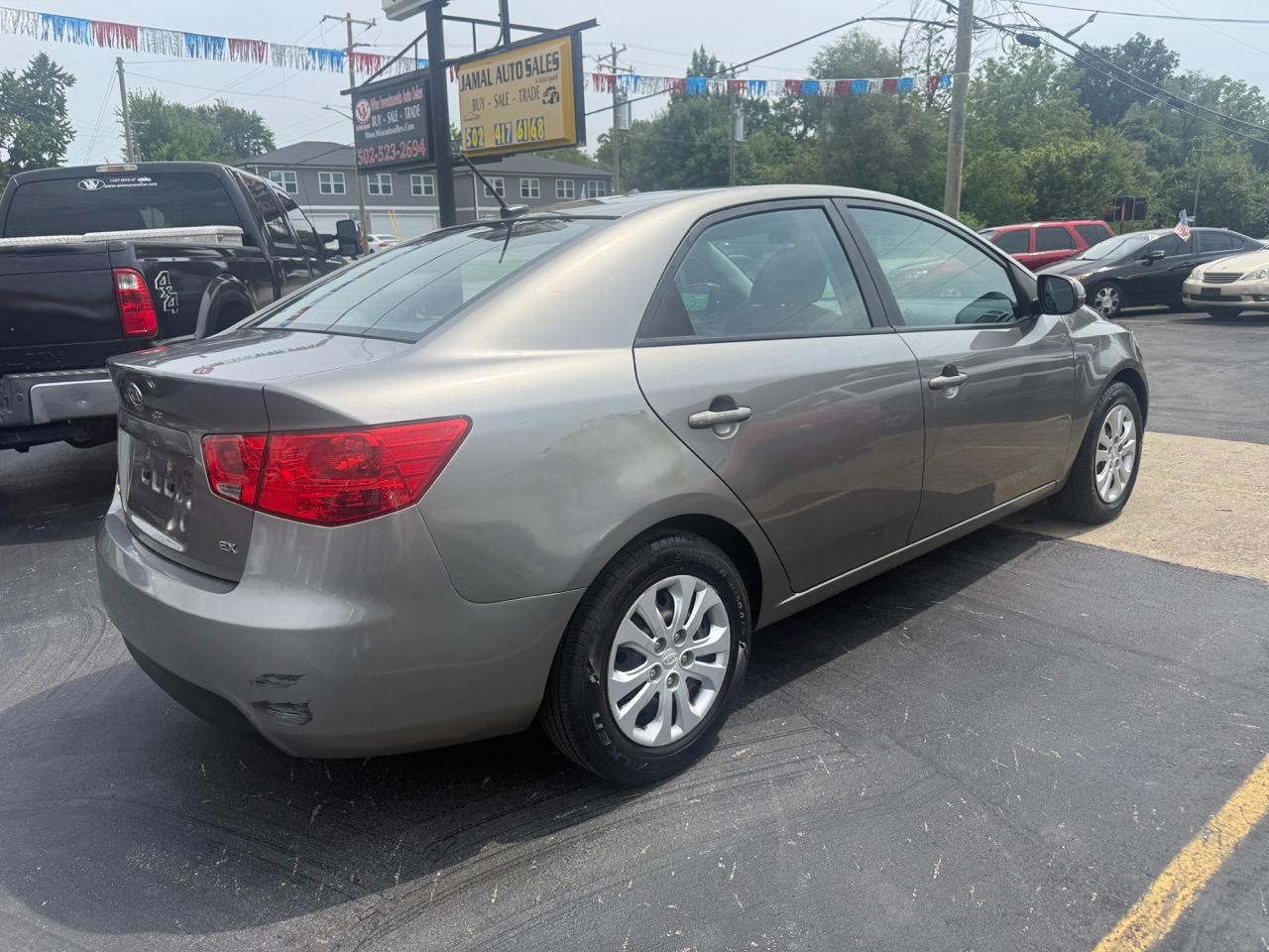 Kia Forte EX 2012