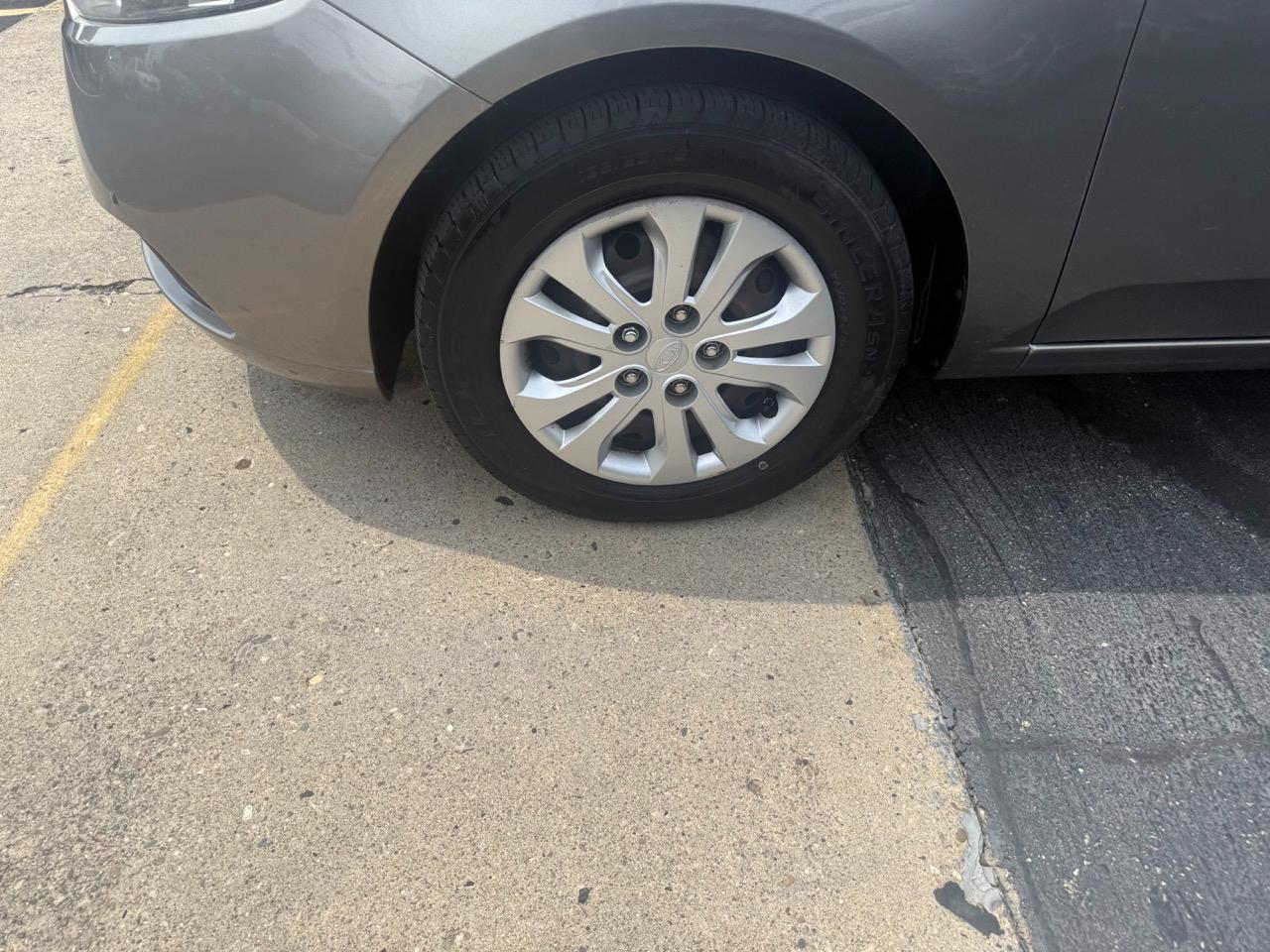 Kia Forte EX 2012