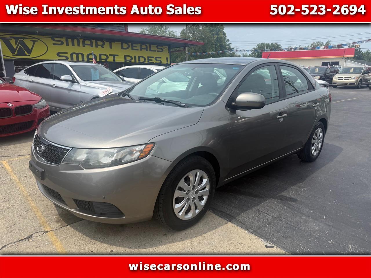 Kia Forte EX 2012