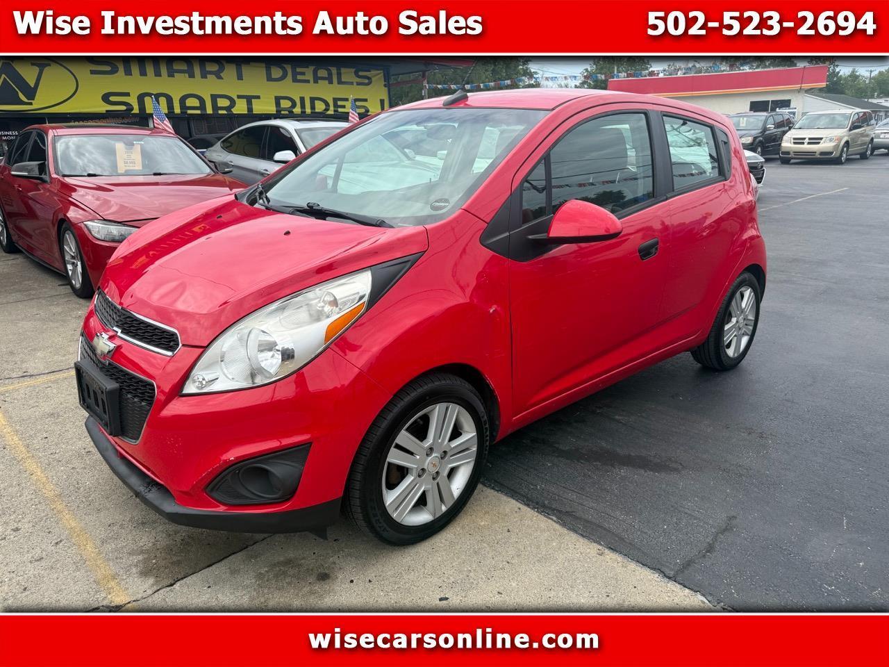 2013 Chevrolet Spark LS Manual
