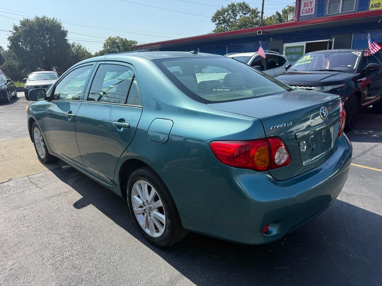 Toyota Corolla S 4-Speed AT 2009