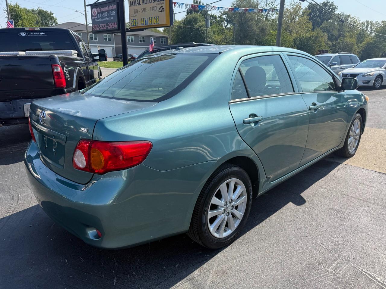 Toyota Corolla S 4-Speed AT 2009