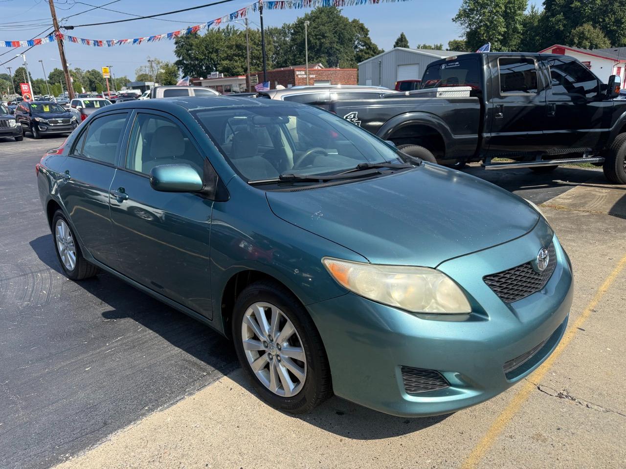 Toyota Corolla S 4-Speed AT 2009
