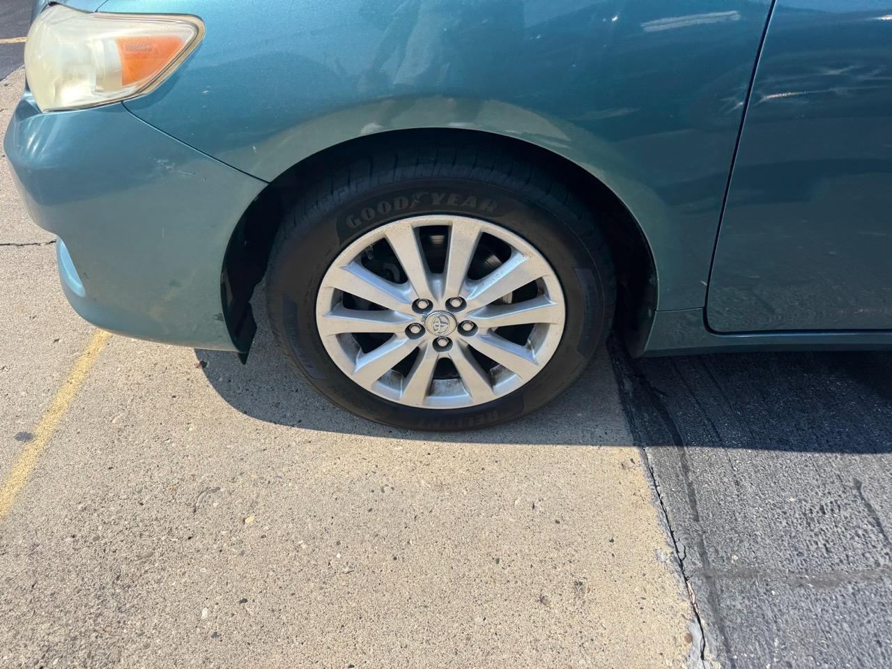 Toyota Corolla S 4-Speed AT 2009