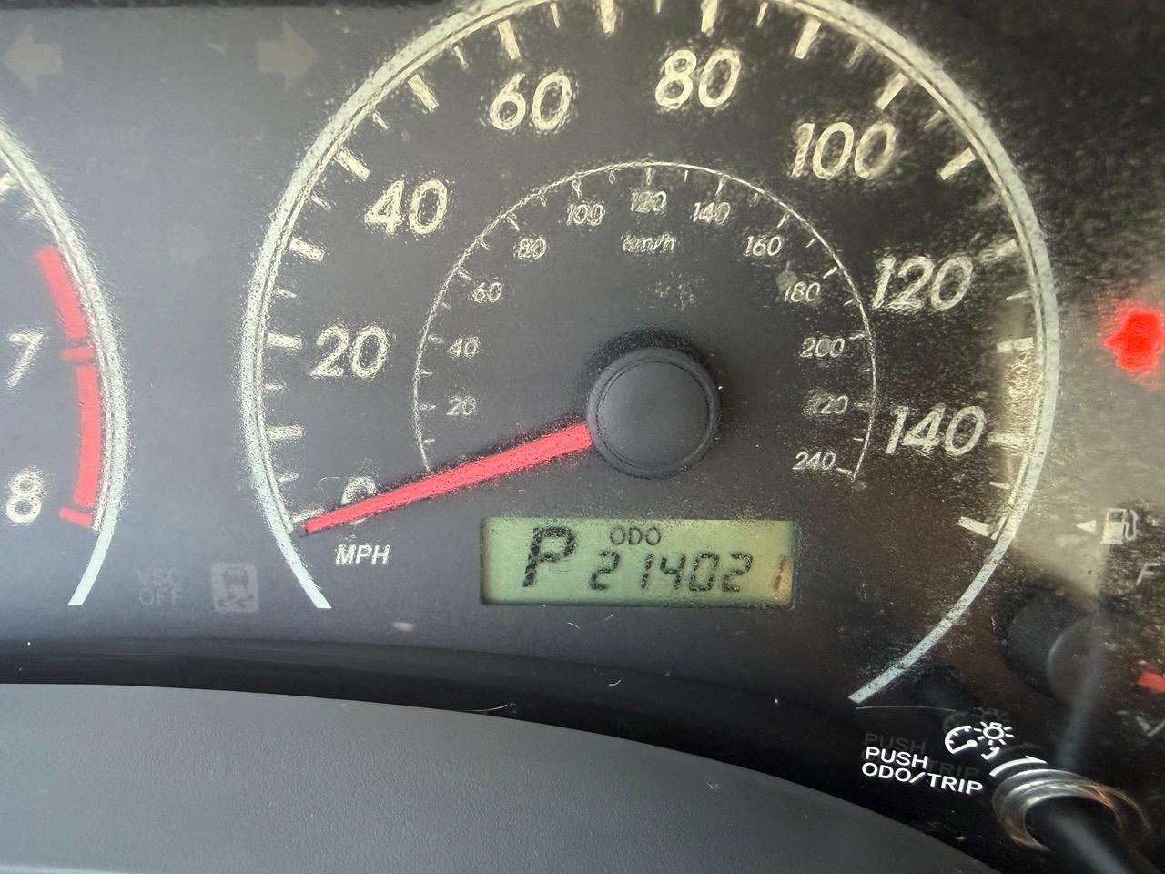 Toyota Corolla S 4-Speed AT 2009