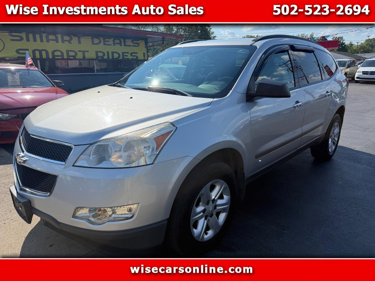 2012 Chevrolet Traverse LS FWD w/PDC