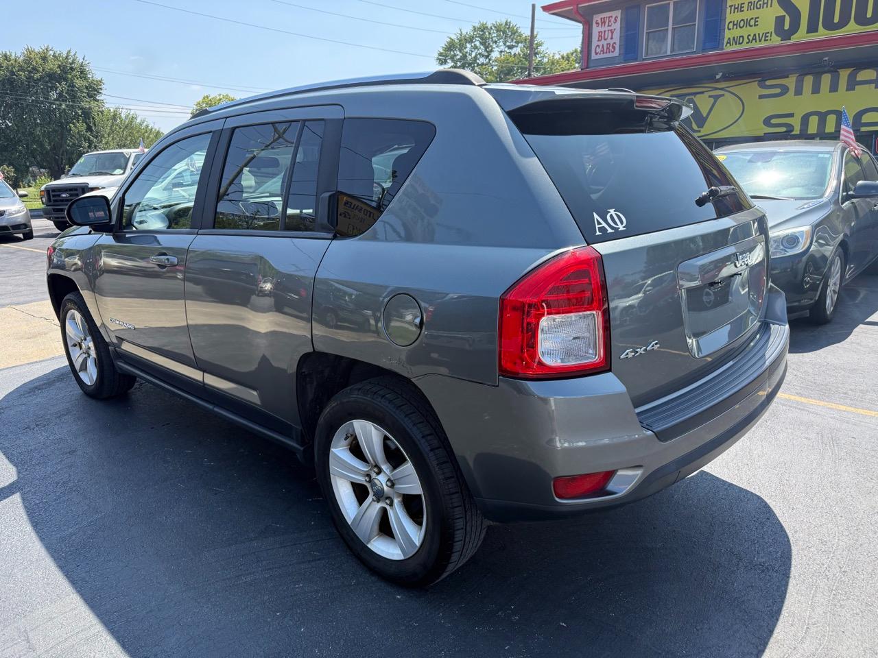 Jeep Compass Latitude 4WD 2012