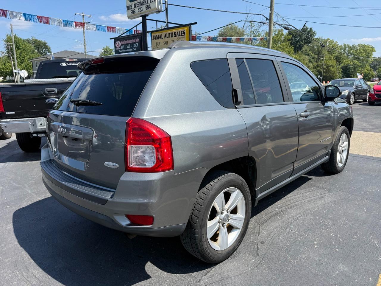 Jeep Compass Latitude 4WD 2012
