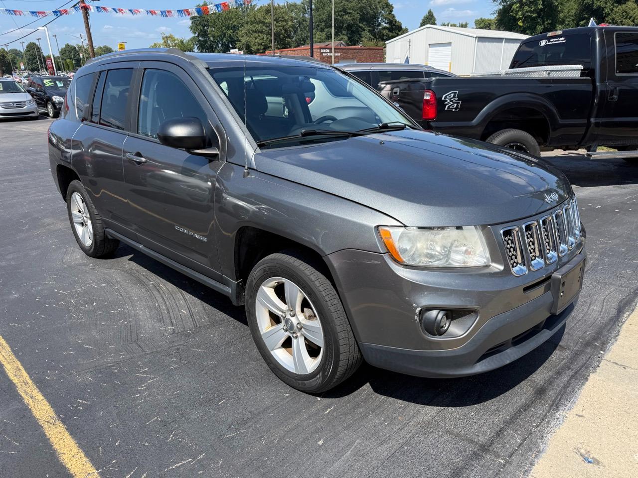 Jeep Compass Latitude 4WD 2012