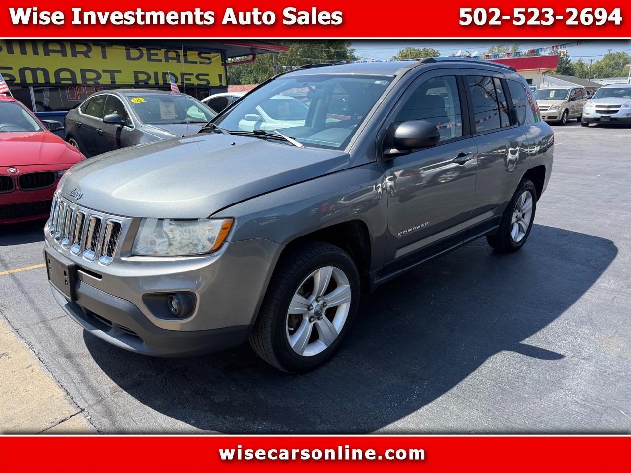 Jeep Compass Latitude 4WD 2012
