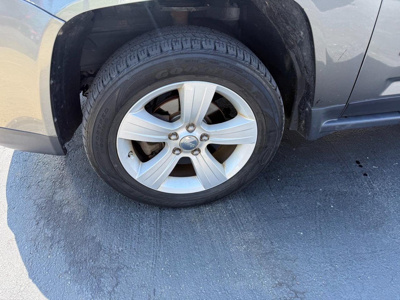 Jeep Compass Latitude 4WD 2012