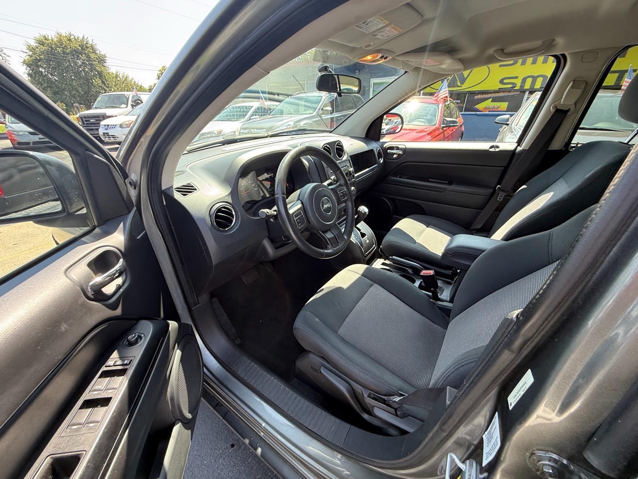 Jeep Compass Latitude 4WD 2012