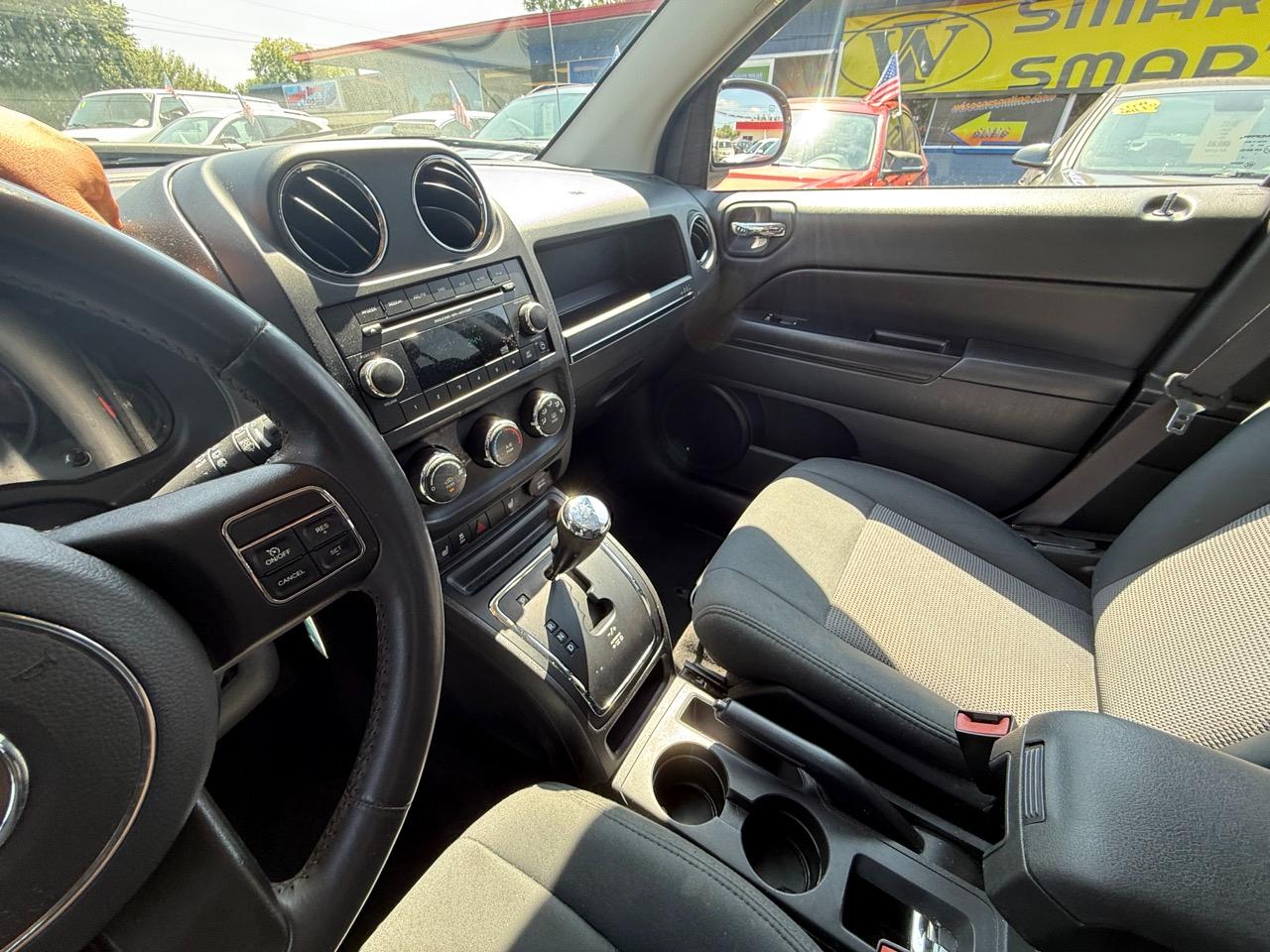 Jeep Compass Latitude 4WD 2012