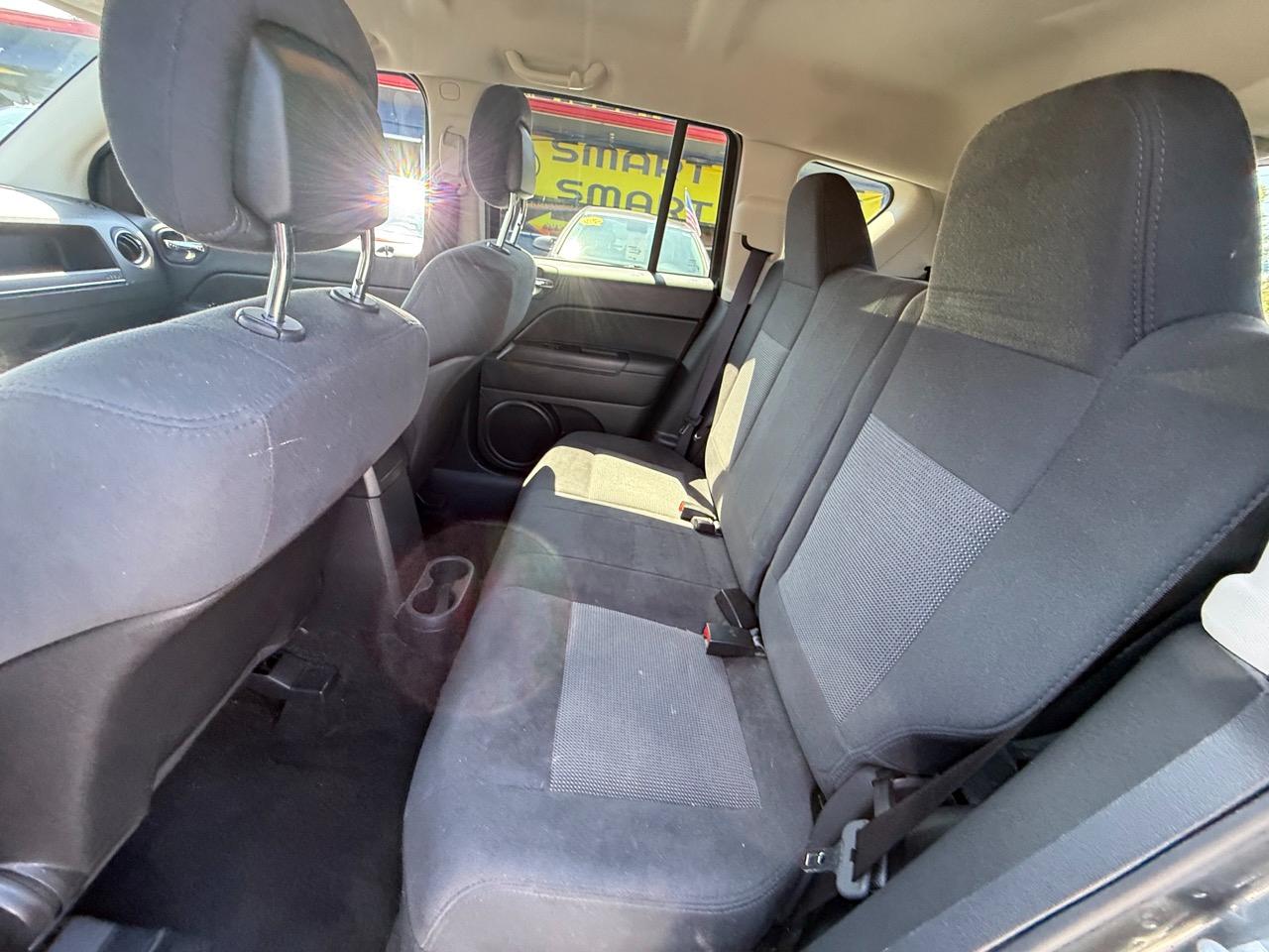 Jeep Compass Latitude 4WD 2012