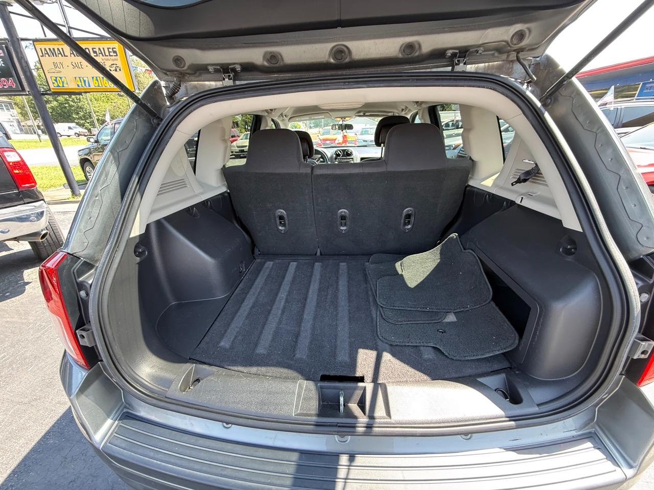 Jeep Compass Latitude 4WD 2012