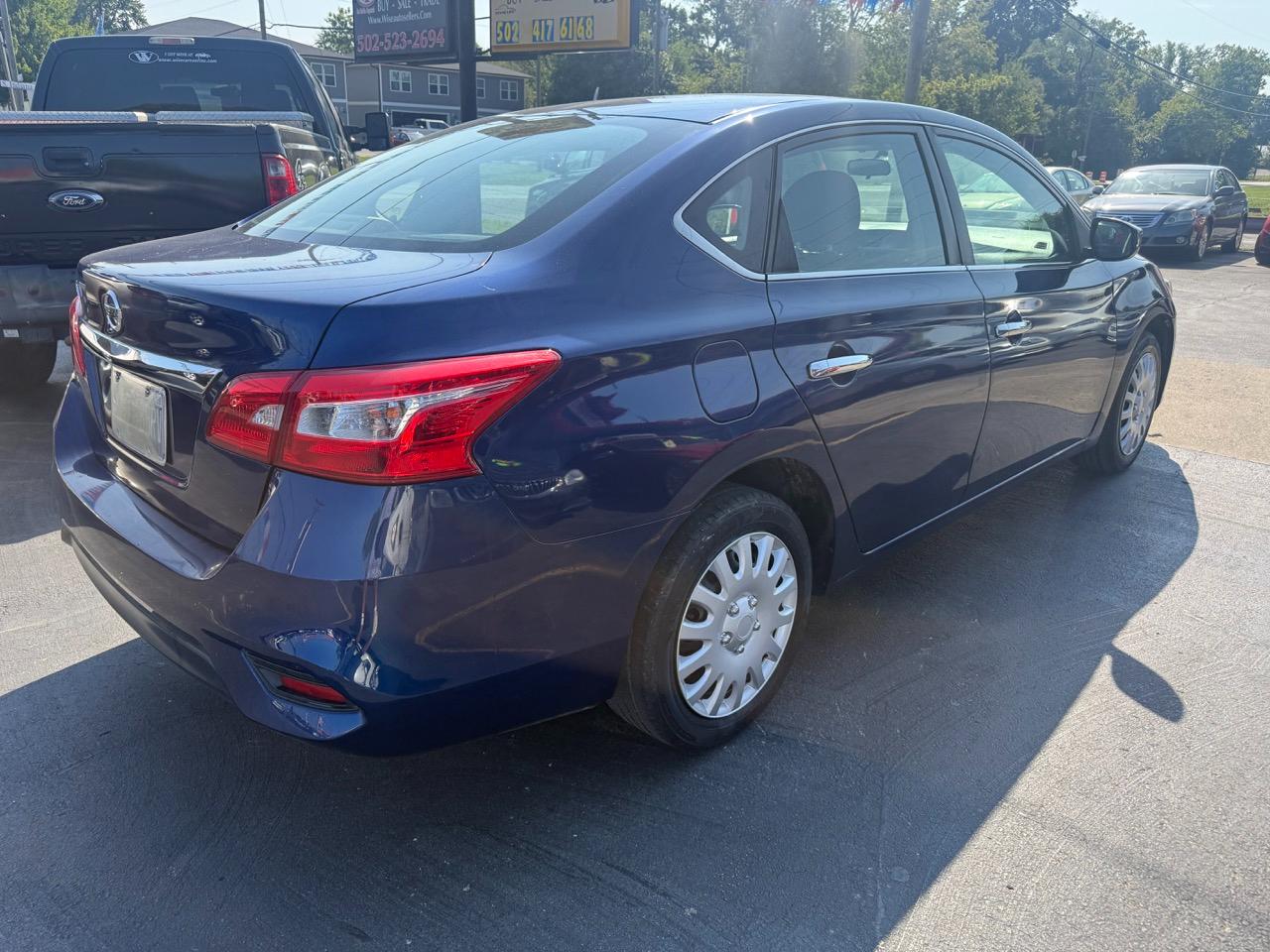 Nissan Sentra S CVT 2019