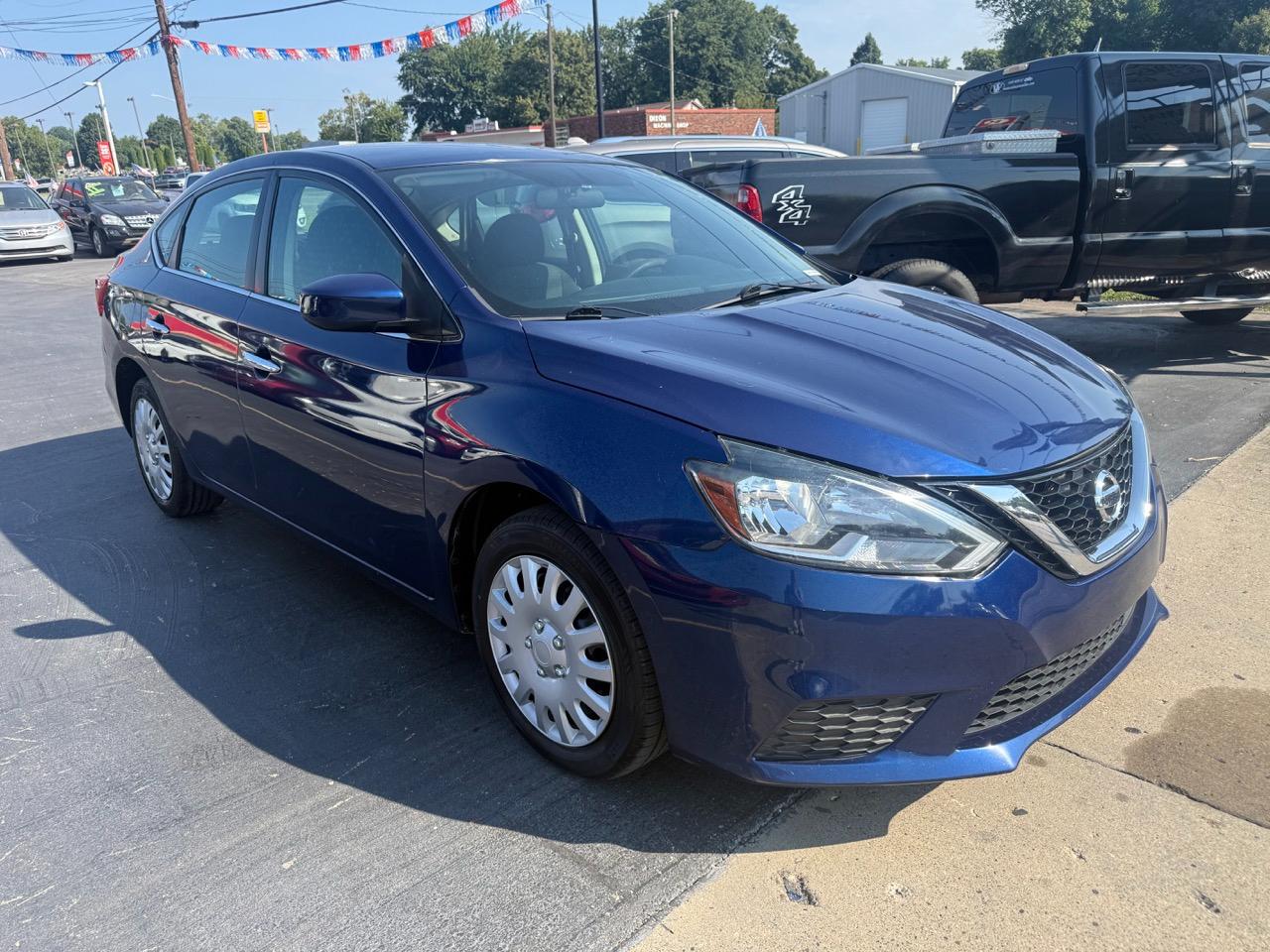 Nissan Sentra S CVT 2019