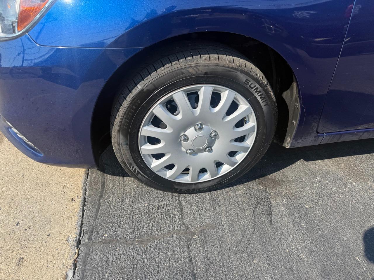 Nissan Sentra S CVT 2019