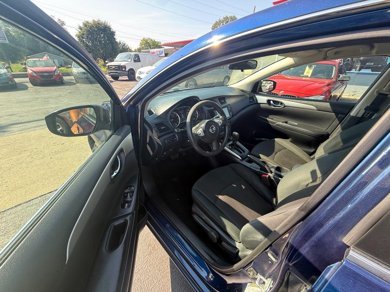 Nissan Sentra S CVT 2019