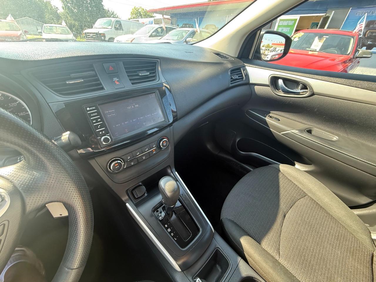 Nissan Sentra S CVT 2019