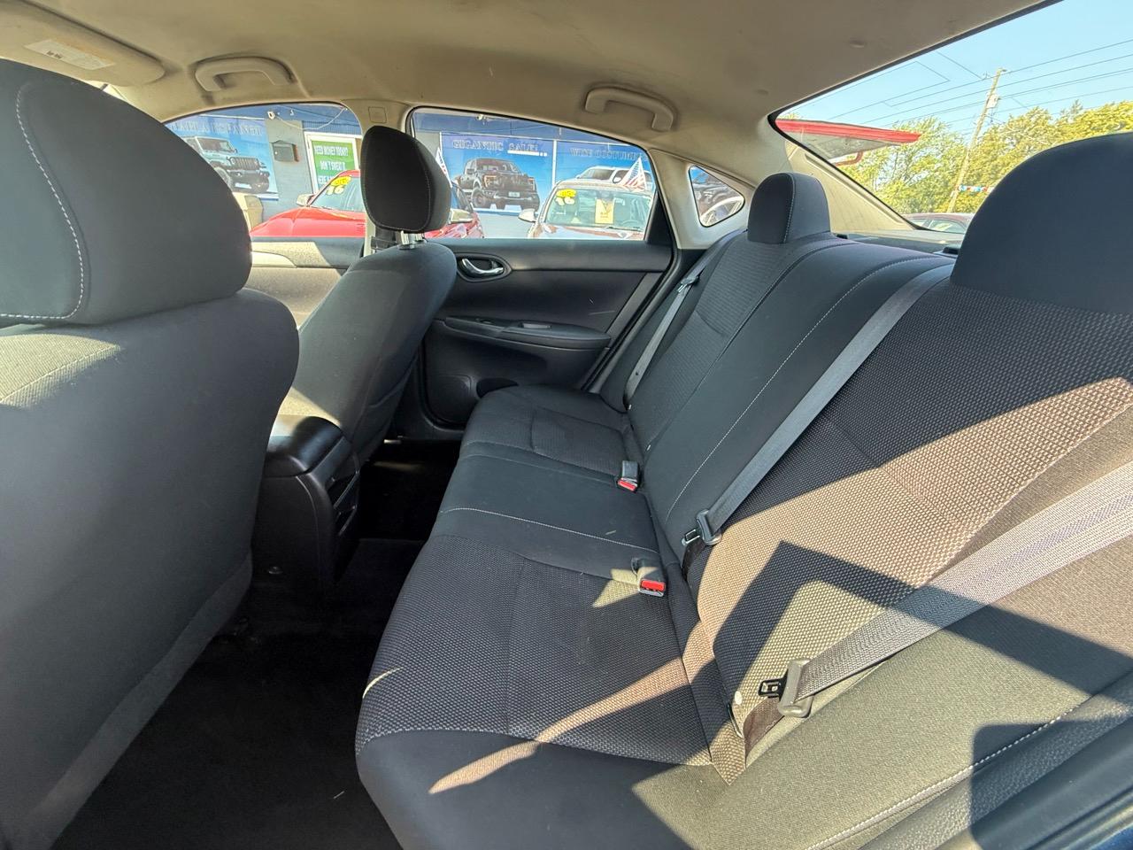 Nissan Sentra S CVT 2019