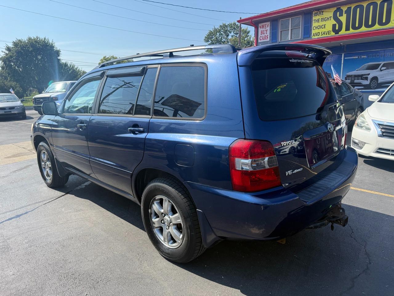 Toyota Highlander Limited V6 4WD 2007
