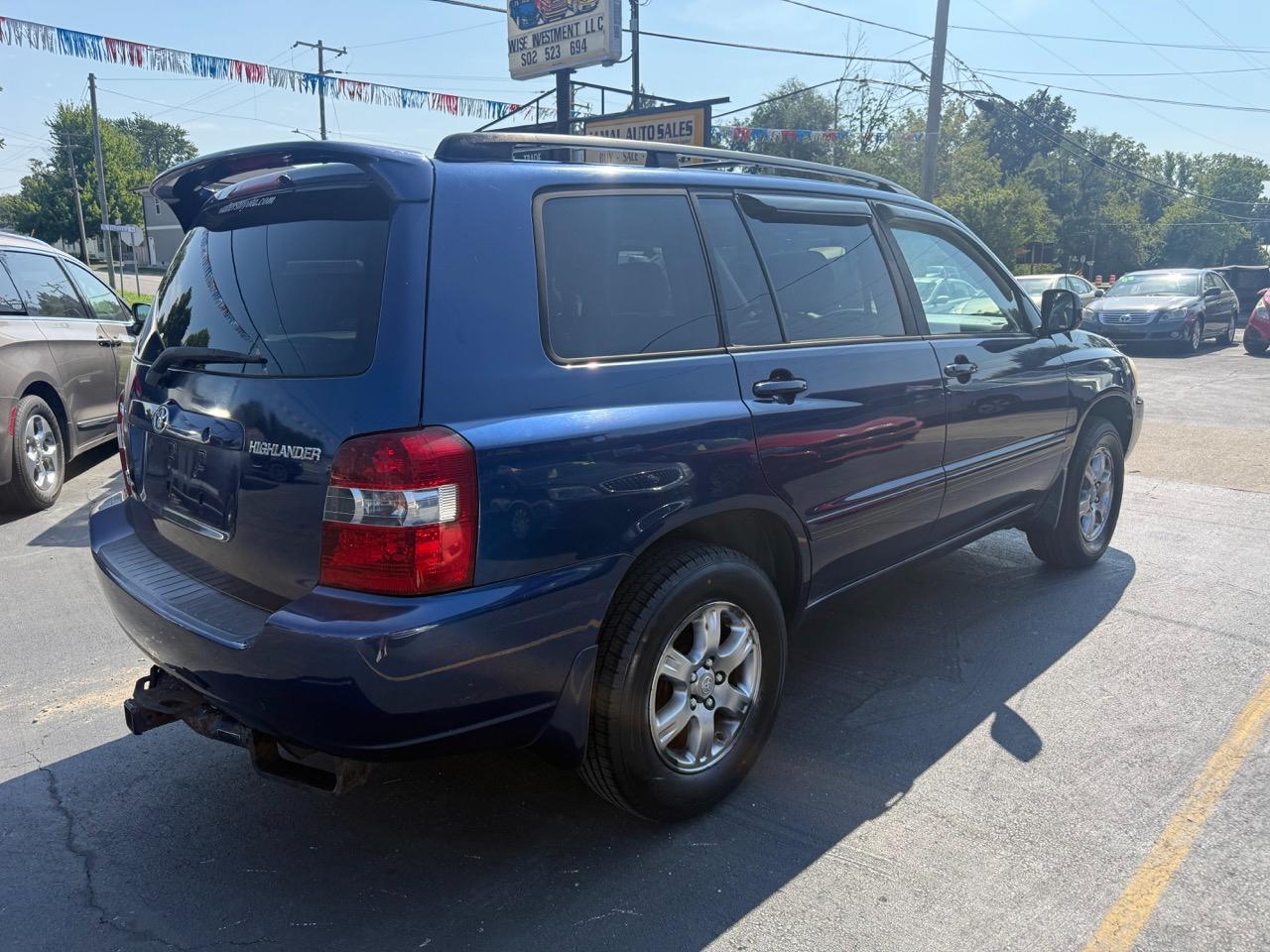 Toyota Highlander Limited V6 4WD 2007