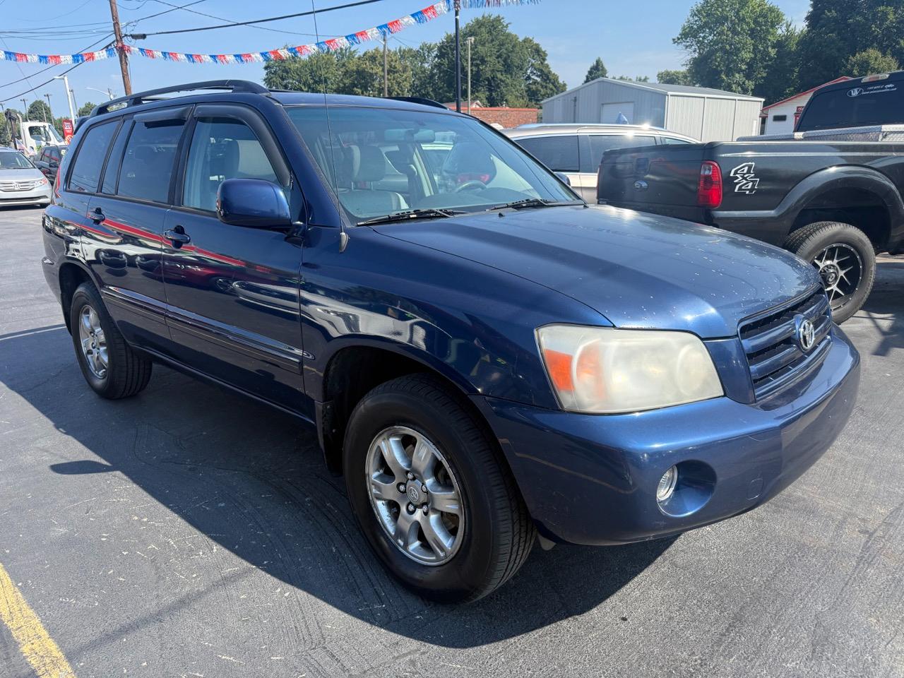 Toyota Highlander Limited V6 4WD 2007