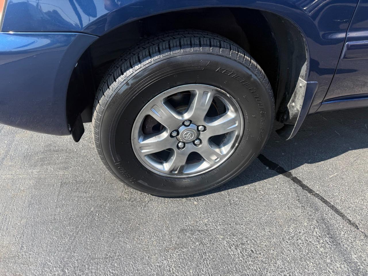 Toyota Highlander Limited V6 4WD 2007