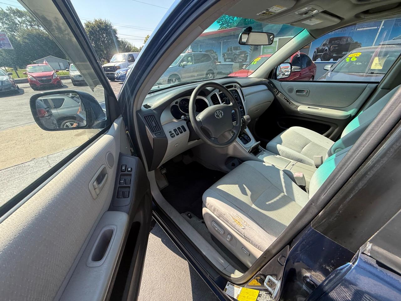 Toyota Highlander Limited V6 4WD 2007