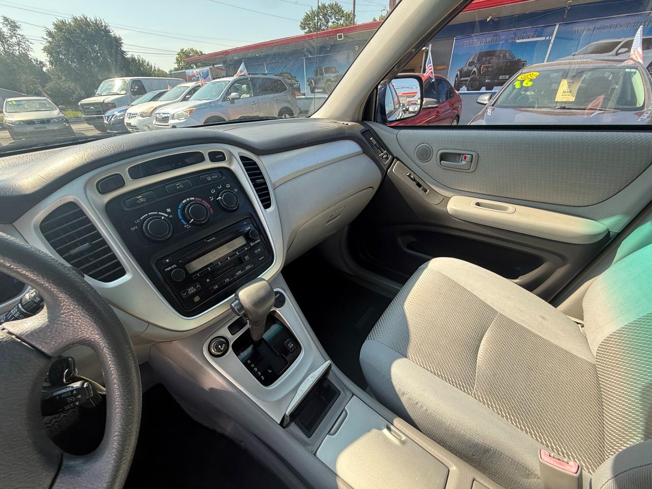 Toyota Highlander Limited V6 4WD 2007