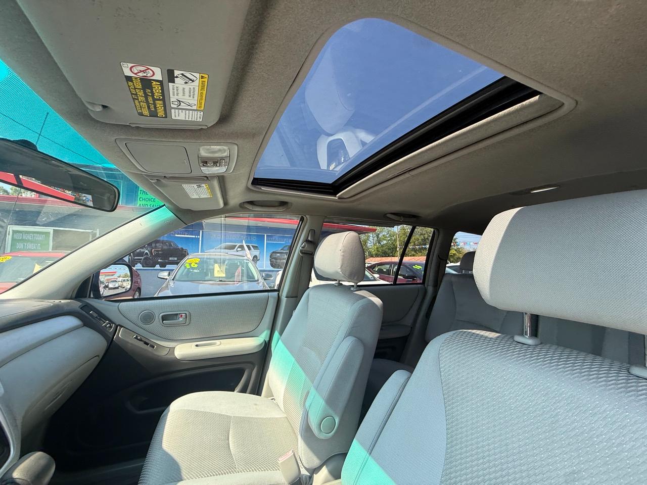 Toyota Highlander Limited V6 4WD 2007